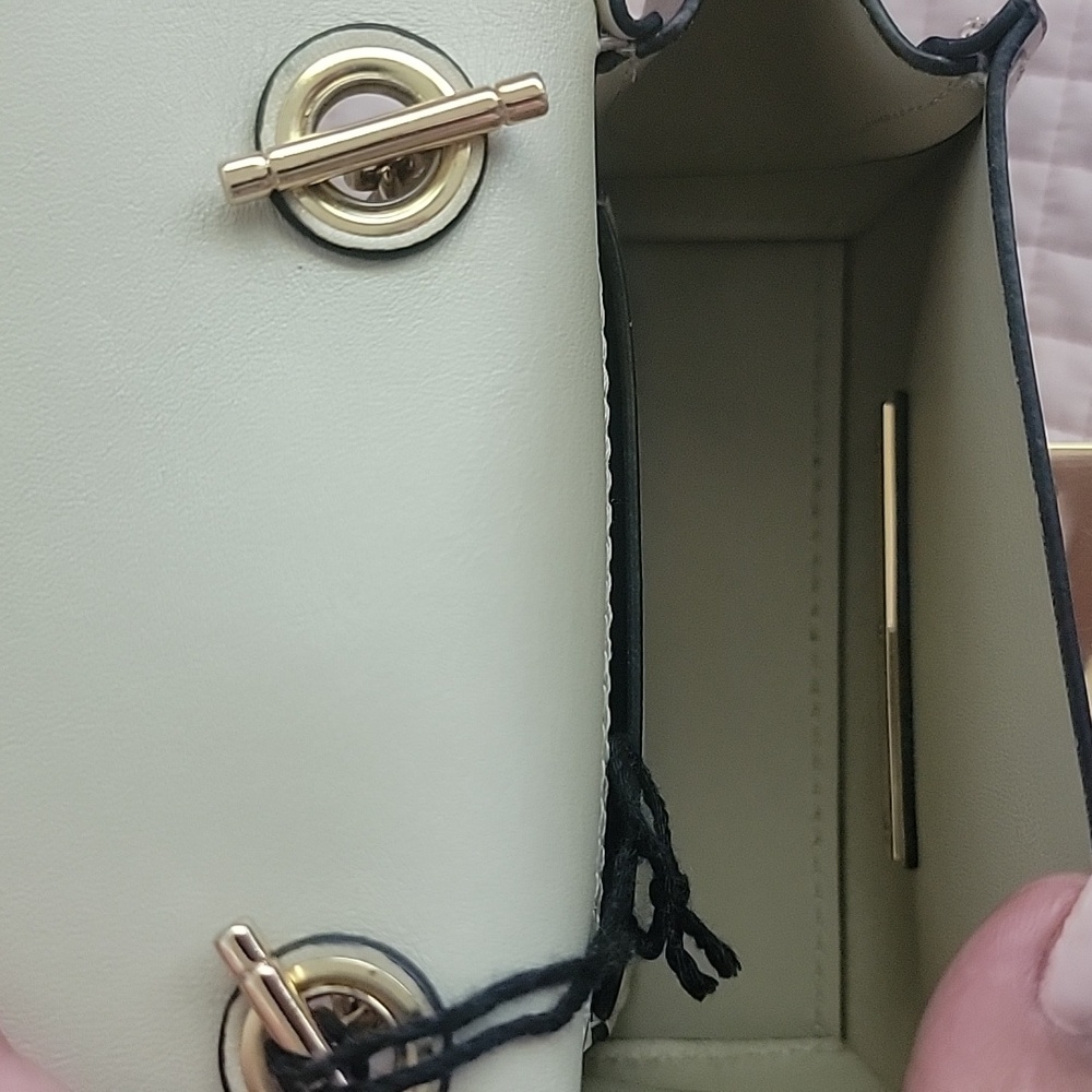 NWT Zac Posen Gold Rose Eartha MINI PURSE - Picture 4 of 13